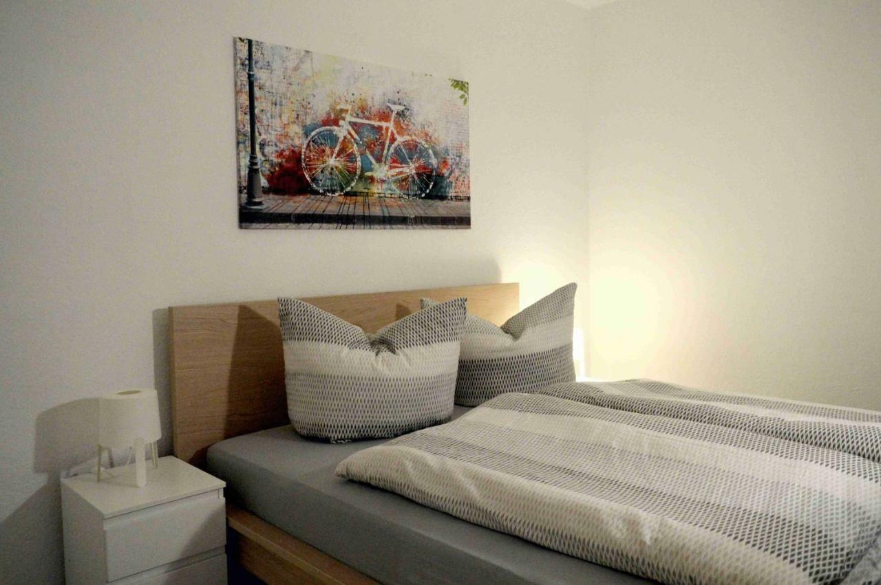 Ferienwohnung Am Rathaus هايدناو المظهر الخارجي الصورة